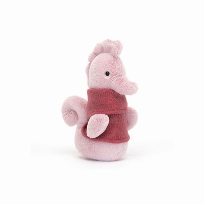 Jellycat Cozy Crew Seahorse New Zealand | EMXJH4261